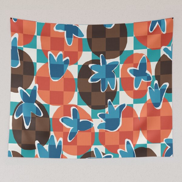 Item preview, Iconic Rustic Vintage Tomato Pattern designed and sold by Deutschic.