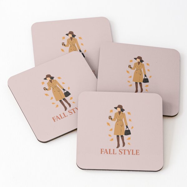 Item preview, Fall Style Glamour – Chic Autumn Fashion Illustration designed and sold by Novel Works Studio.