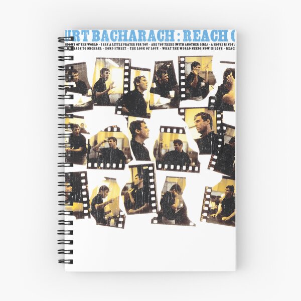 Item preview, Burt Bacharach Reach Out Musical Film Strip designed and sold by Ninos2003.