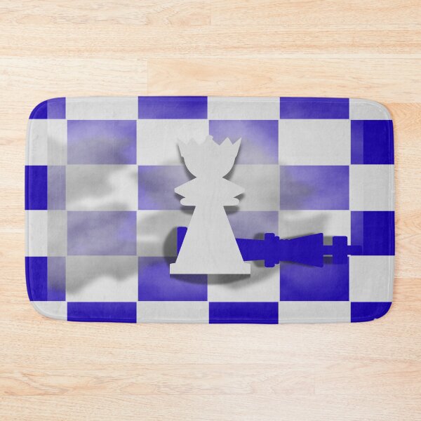 Item preview, The Queen Always Wins Blue on White  designed and sold by MariahDaGoatedPrincess.