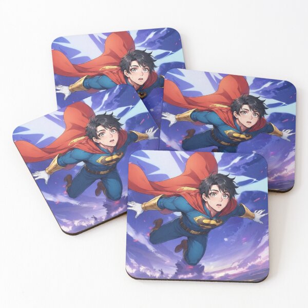 Item preview, Alternate‑Universe Hero Flight Essential Cotton Graphic Shirt designed and sold by redkat-4.