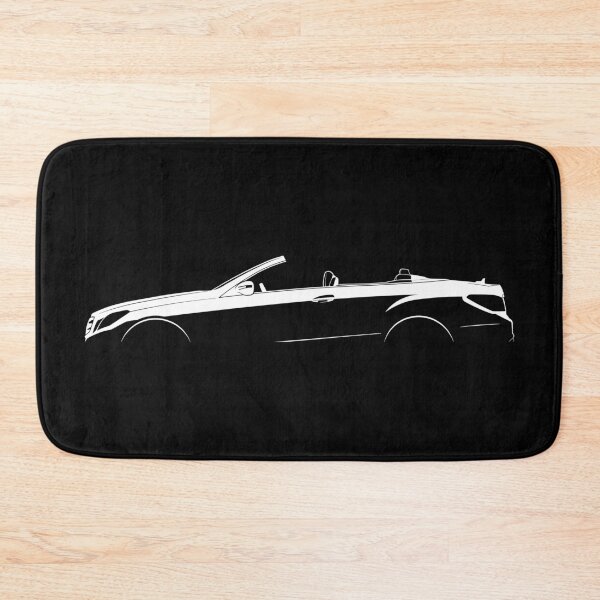 Item preview, E-Class Cabrio (A207) (White) designed and sold by Car Silhouettes.