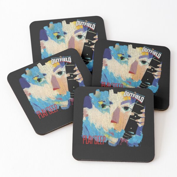 Item preview, The Outfield Play Deep Abstract designed and sold by Ninos2003.