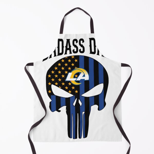 Item preview, Badass Dad Skull LA Team designed and sold by AviaryAlley.