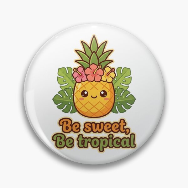 Item preview, Be Sweet Be Tropical Pineapple Shirt Cute Tropical Fruit Floral Summer Design designed and sold by morning sun.