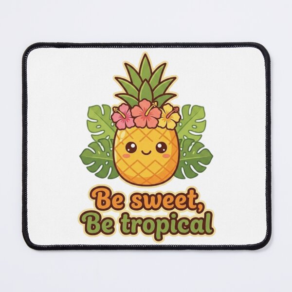Item preview, Be Sweet Be Tropical Pineapple Shirt Cute Tropical Fruit Floral Summer Design designed and sold by morning sun.