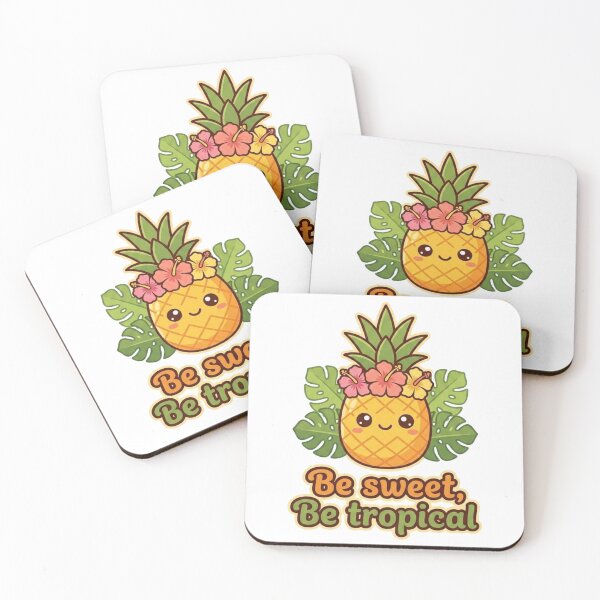 Item preview, Be Sweet Be Tropical Pineapple Shirt Cute Tropical Fruit Floral Summer Design designed and sold by morning sun.