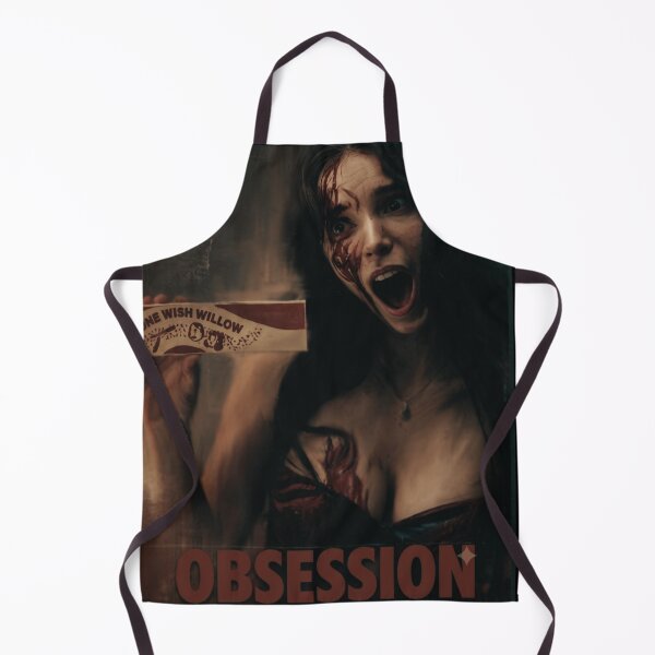 Artikelvorschau, Obsession-Film-T-Shirts Nikki Inde Navarrette entworfen und verkauft von Dibarassi.