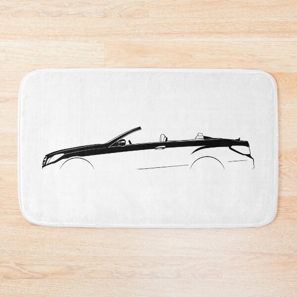 Item preview, E-Class Cabrio (A207) (Black) designed and sold by Car Silhouettes.