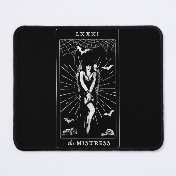 Item preview, Elvira Mistress of the Dark Tarot Card designed and sold by Foxintheloart.