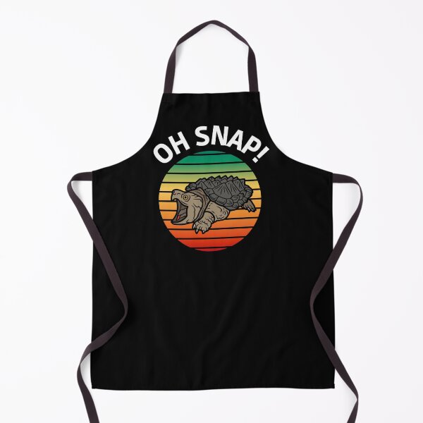 Item preview, Oh Snap Funny Sarcastic Snapping Turtle designed and sold by aponwao.