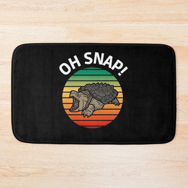 Item preview, Oh Snap Funny Sarcastic Snapping Turtle designed and sold by aponwao.