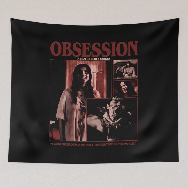 Item preview, Obsession-Movie Tshirts Inde Navarrette designed and sold by Dibarassi.