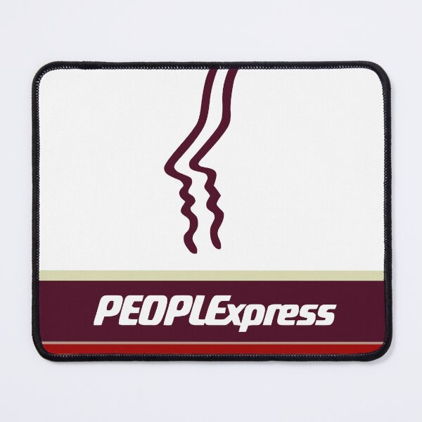 Item preview, PEOPLExpress / People Express Retro Logo 1981–1987 – Vintage Low-Cost Airline Design designed and sold by RetroAviation.