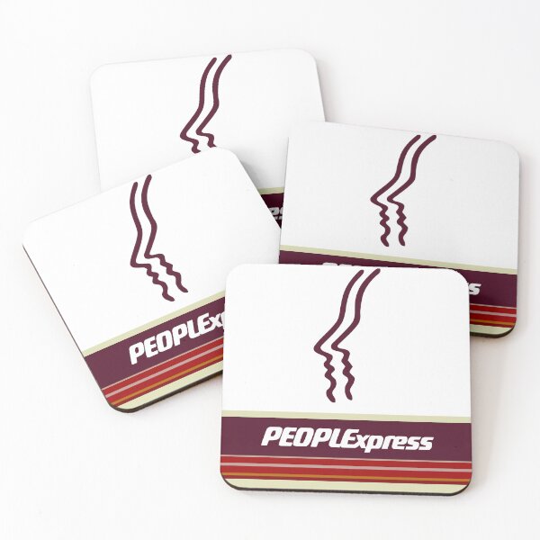 Item preview, PEOPLExpress / People Express Retro Logo 1981–1987 – Vintage Low-Cost Airline Design designed and sold by RetroAviation.