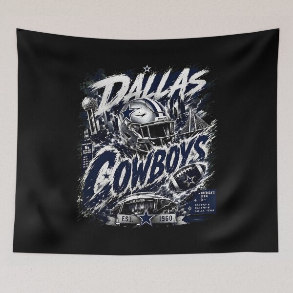 Item preview, Dallas Football Stadium Artwork designed and sold by LaurenDay17140.