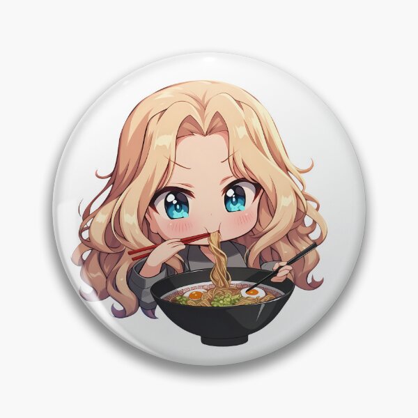 Item preview, Kay Girls und Panzer Chibi Ramen Happy Noodle Surprise designed and sold by mildaclairmo.