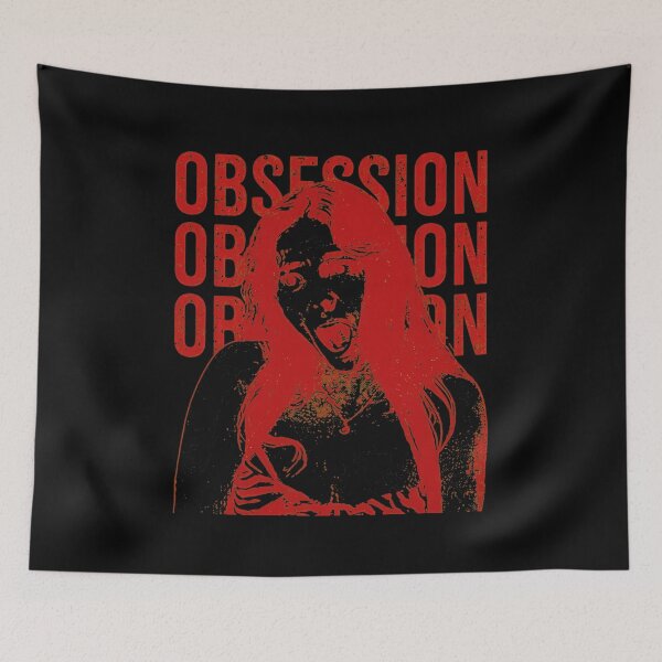 Item preview, Obsession Tshirts Nikki Inde Navarrette designed and sold by Dibarassi.