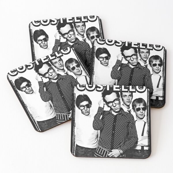 Item preview, Elvis costello designed and sold by SpookyDodly.
