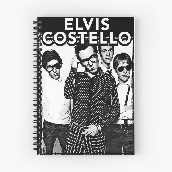 Item preview, Elvis costello designed and sold by SpookyDodly.