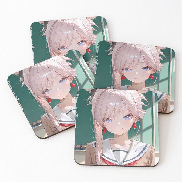 Item preview, Miyamoto Musashi Fate Grand Order Chalkboard School Smile designed and sold by BrianRayan.