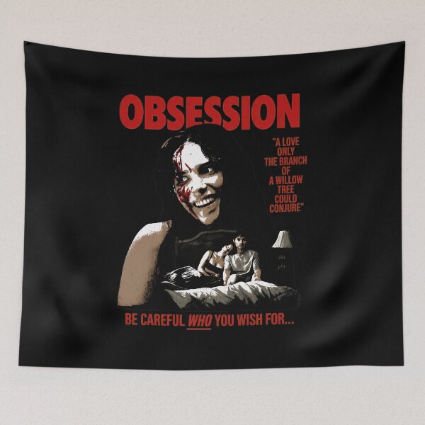 Item preview, Obsession Movie Tshirts Nikki Vintage designed and sold by Dibarassi.
