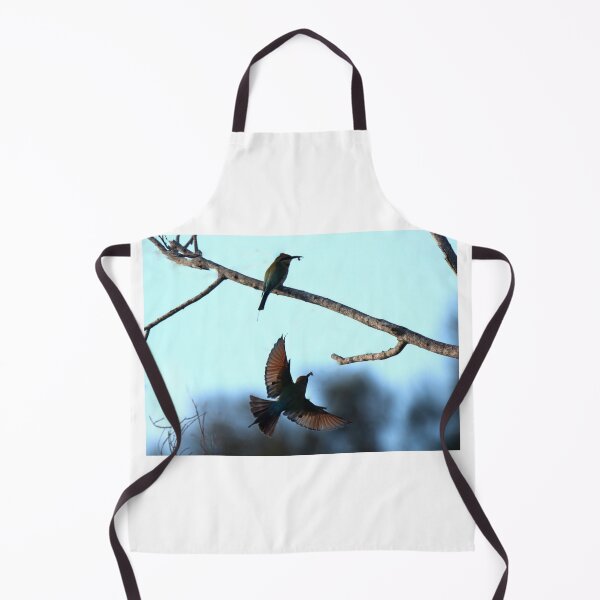 Item preview, Rainbow bee-eaters catching food designed and sold by BirdsAlive.