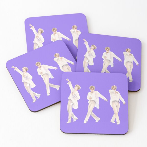 Item preview, Jimin Dance Motion Trilogy - BTS K-Pop Choreography Graphic T-Shirt designed and sold by ManggaeJM.