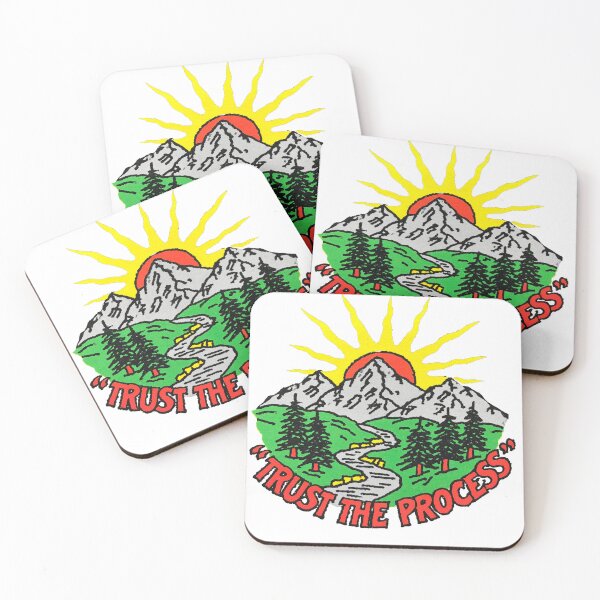 Item preview, Trust The Process designed and sold by GrooveAndGlow.