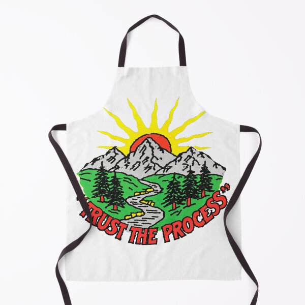 Item preview, Trust The Process designed and sold by GrooveAndGlow.