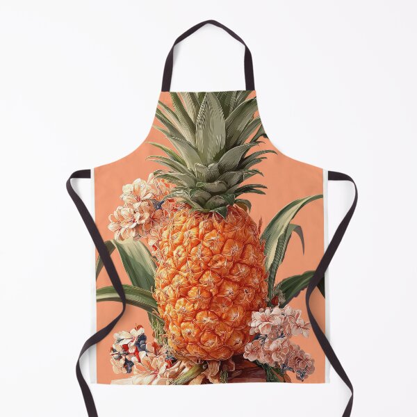 Item preview, Pineapple Tropical Fruits and Flowers designed and sold by Grafititee.