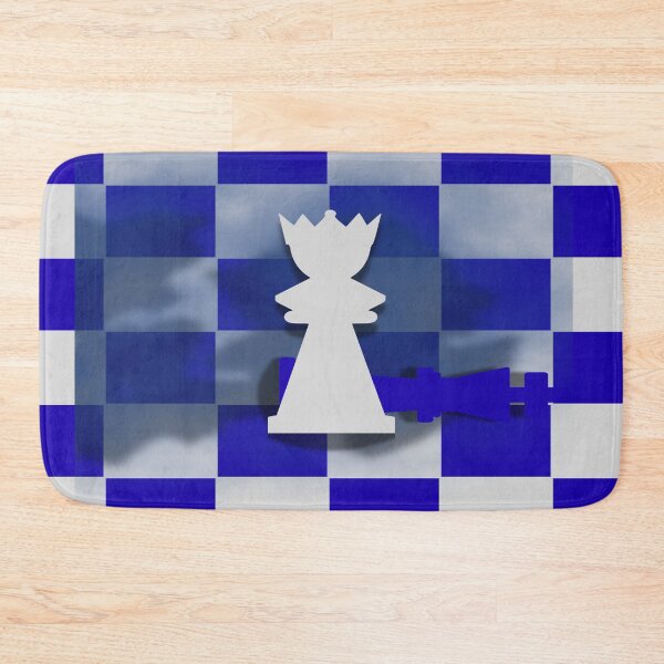Item preview, The Queen Always Wins Blue on Blue designed and sold by MariahDaGoatedPrincess.