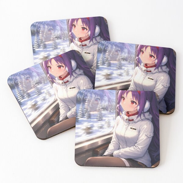 Item preview, Yuuki Sword Art Online Scenic Winter Train Ride designed and sold by BrianRayan.