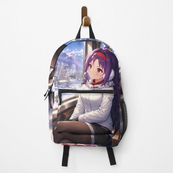 Item preview, Yuuki Sword Art Online Scenic Winter Train Ride designed and sold by BrianRayan.