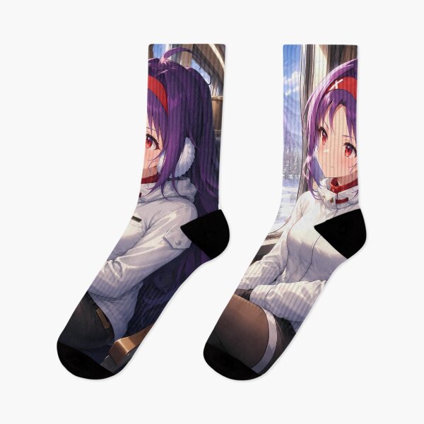 Item preview, Yuuki Sword Art Online Scenic Winter Train Ride designed and sold by BrianRayan.