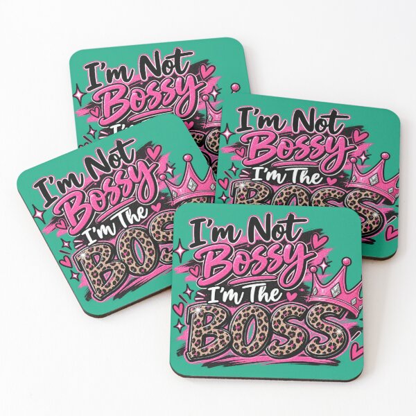 Item preview, I’m Not Bossy, I’m the Boss designed and sold by OutlanderDesigns.