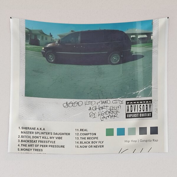 Item preview, kendrick lamar  designed and sold by piujhyajikz.