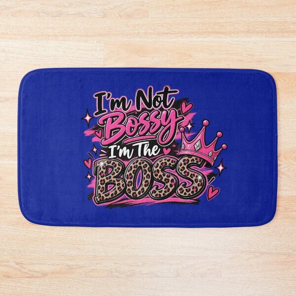 Item preview, I’m Not Bossy, I’m the Boss designed and sold by OutlanderDesigns.