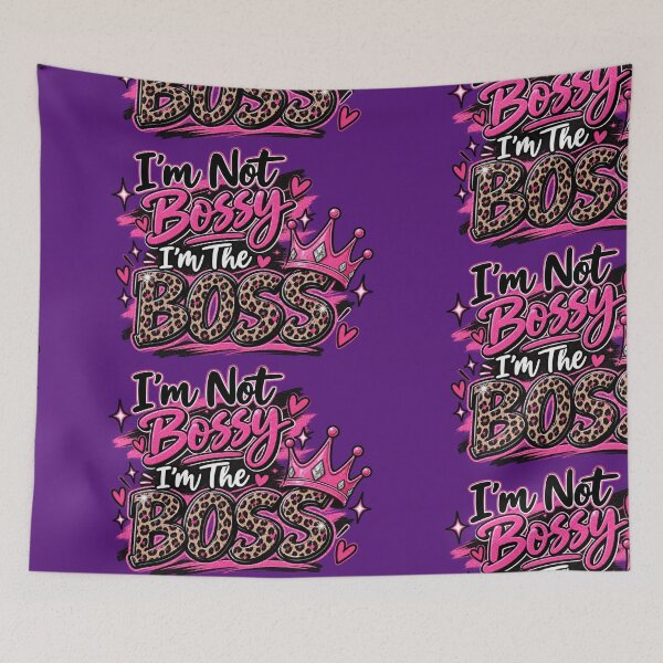 Item preview, I’m Not Bossy, I’m the Boss designed and sold by OutlanderDesigns.