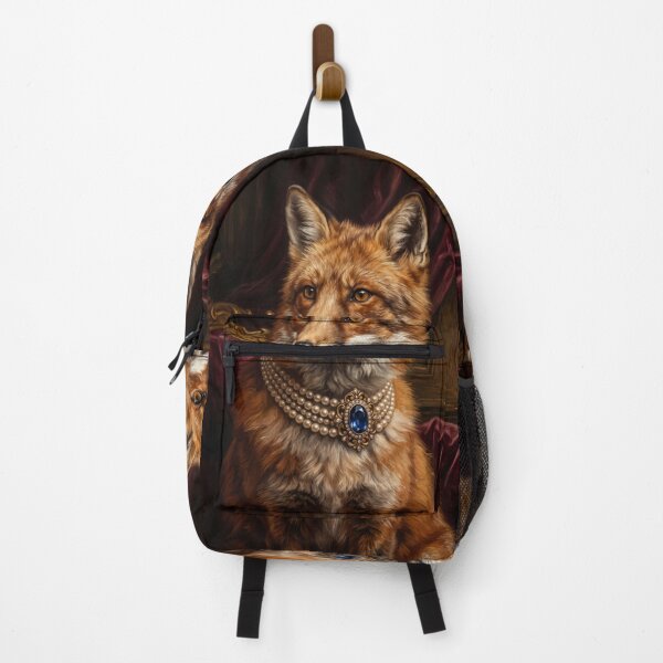 Artikelvorschau, Saphirbrosche „Roter Fuchs“ entworfen und verkauft von The Real Beast Art.