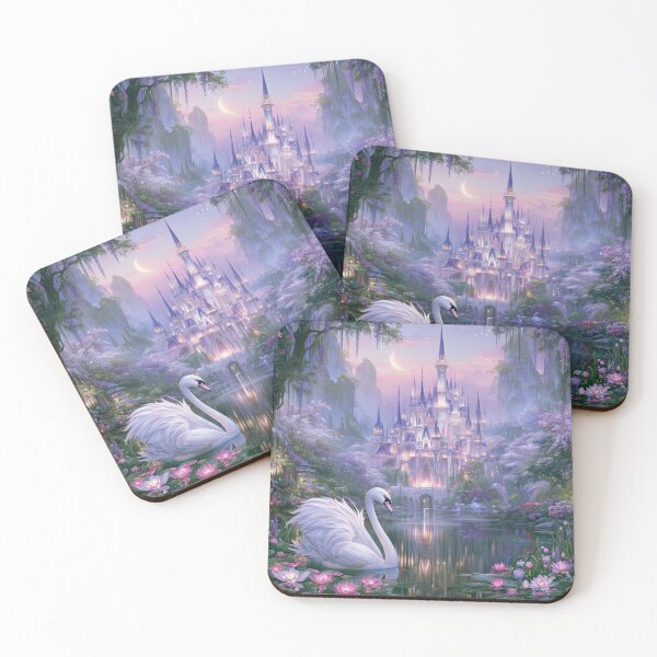 Item preview, Sanctuary of the Crystal Swan designed and sold by bloorose.