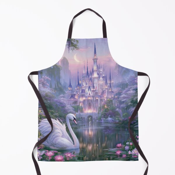 Item preview, Sanctuary of the Crystal Swan designed and sold by bloorose.