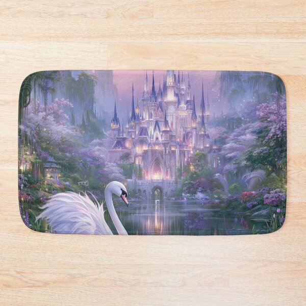 Item preview, Sanctuary of the Crystal Swan designed and sold by bloorose.