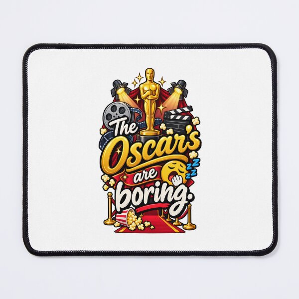 Item preview, The Oscar's Are Boring designed and sold by thebigleebowski.