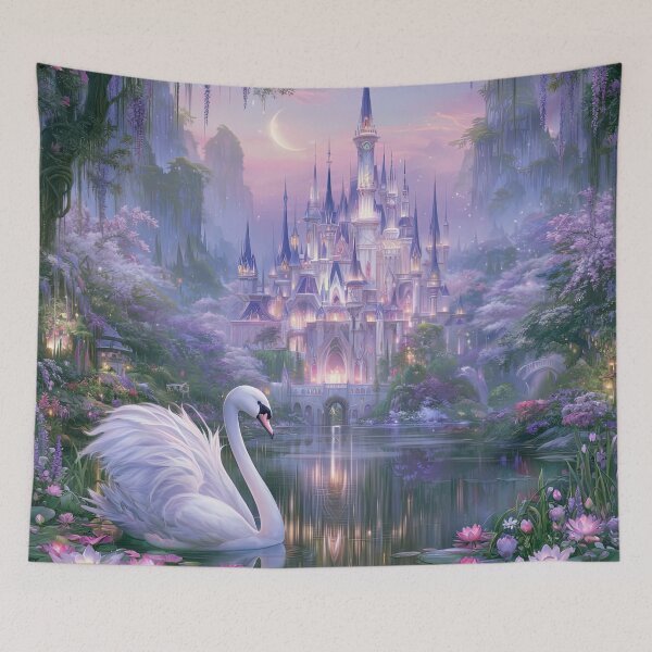 Item preview, Sanctuary of the Crystal Swan designed and sold by bloorose.