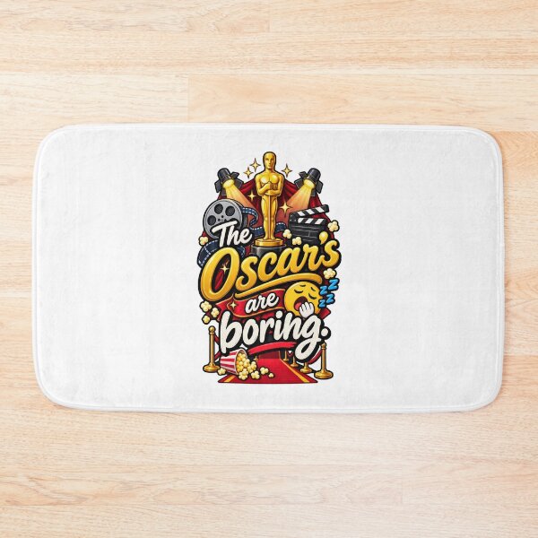 Item preview, The Oscar's Are Boring designed and sold by thebigleebowski.