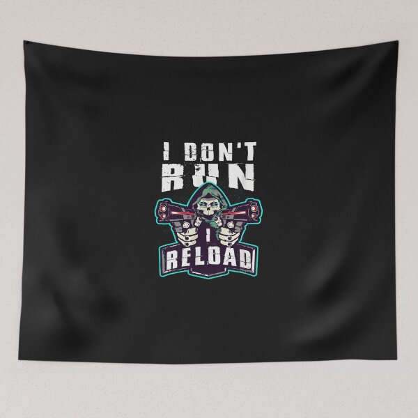 Item preview, 1.....Skull Reload Pistol Hooded Cloak Statement Design designed and sold by benoitdaviau.