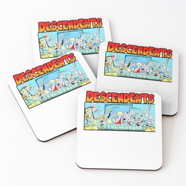 Item preview, Descendents Punk Rock Band Milo The Last Supper Artwork designed and sold by SaeedMoosa.