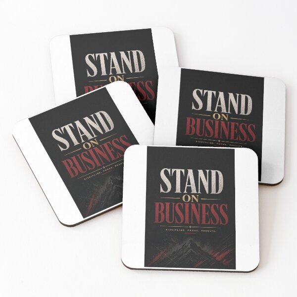 Item preview, Stand on business designed and sold by INEEDBABYPOWDER.