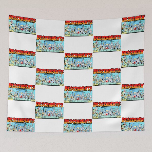 Item preview, Descendents Punk Rock Band Milo The Last Supper Artwork designed and sold by SaeedMoosa.
